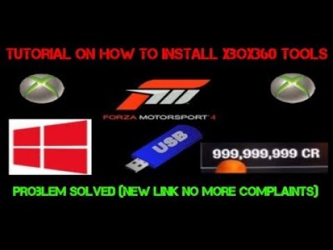 forza motorsport 4 xbox 360 mod tool